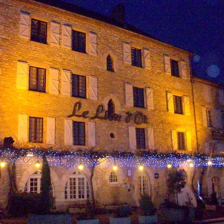 Logis Hotels - Hotel Et Restaurant Le Lion D'Or Gramat Exterior foto