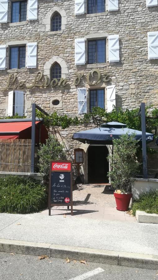 Logis Hotels - Hotel Et Restaurant Le Lion D'Or Gramat Exterior foto